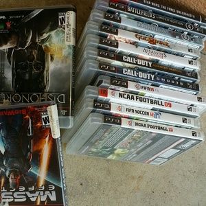 13 ps3 games